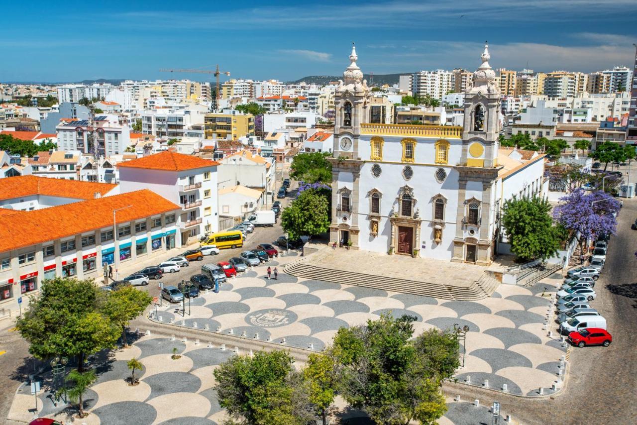 Апартаменты Faro Center Stunning View Экстерьер фото