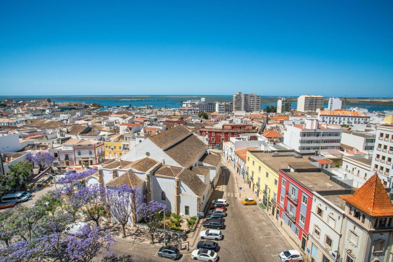 Апартаменты Faro Center Stunning View Экстерьер фото